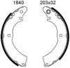 BSF 01840 Brake Shoe Set